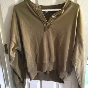 American eagle Henley